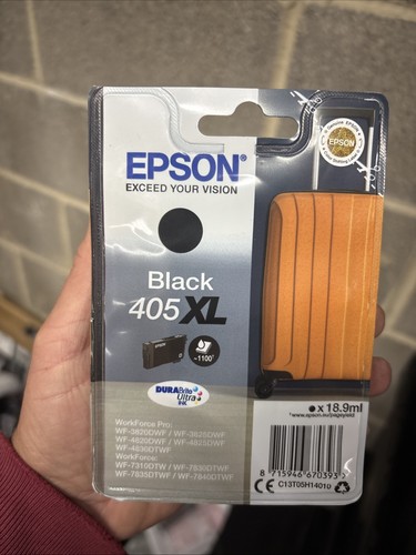 Original epson 405xl - original, black