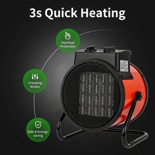 3kw Electric Space Heater 3s