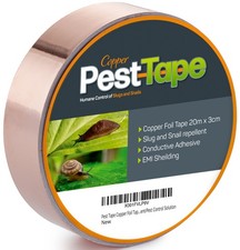 Copper slug tape wide - slug, 30mm