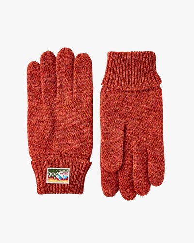 Hestra raggwool glove - hestra, flame