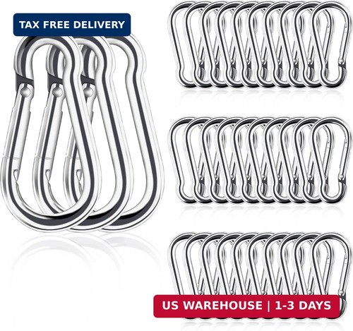 30pk stainless steel spring - 30pk,