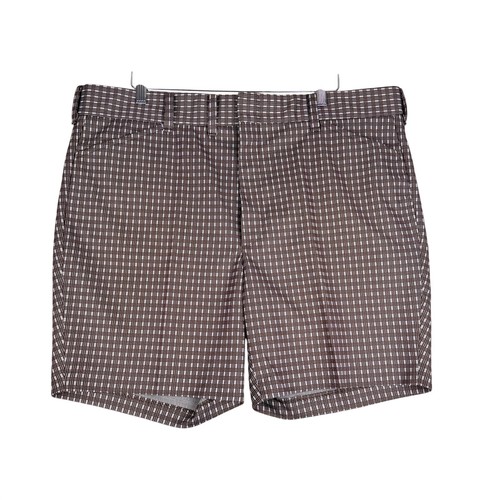 Vintage farah plaid shorts - plaid,