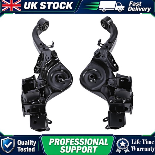 Rear track trailing radius - track,