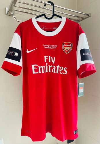Arsenal 2011 home shirt - home,