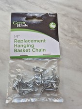 Green Blade Replacement Hanging Basket Chain 14''