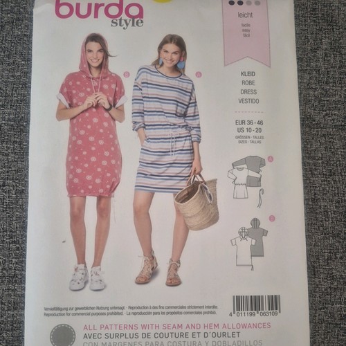 Burda 6310 dresses misses - 6310,