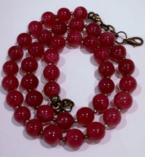 VINTAGE NATURAL RUBY COLOUR