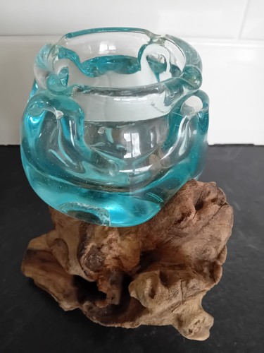 Molten glass bowl - molten, root