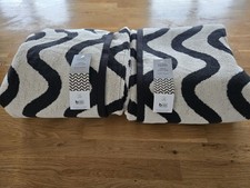 Brand new 2 x black/cream