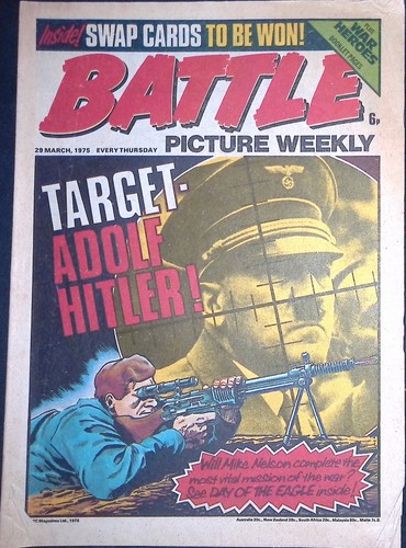 Battle picture weekly - battle,