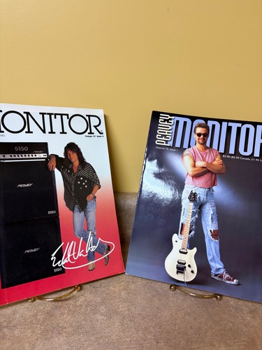 Peavey monitor magazines - monitor,