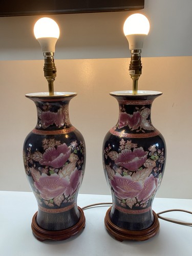 Pair vintage endon chinese - pair,