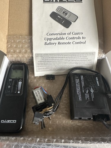 Gazco thermostatic timer - thermostatic,