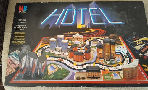 Hotel games 1980s - mb, 1980s-