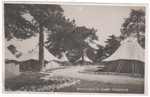 Cyprus egypt 1938 postcard - 1938,