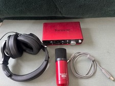 Focusrite Scarlett 2i2 USB