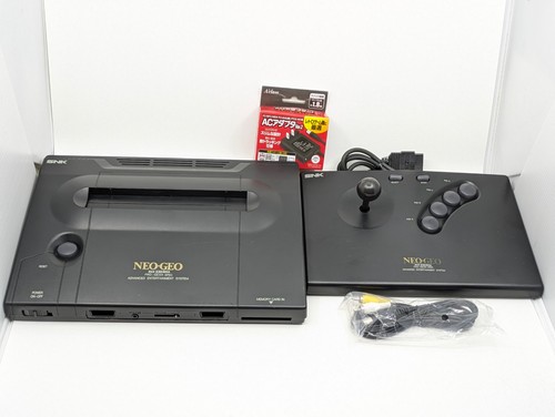 Neo geo aes console - aes, neo-0