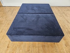 Harrison Spinks Divan Base, 4ft6 Double, Padded Top With Storage