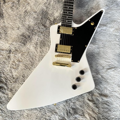 White explorer style - explorer, electric