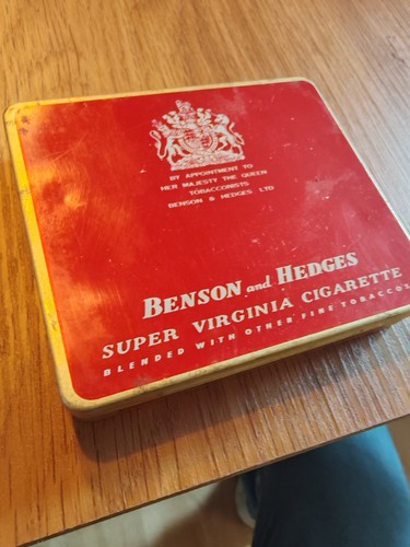 Vintage benson hedges - vintage, &