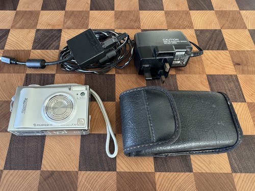 Fuji finepix f10 silver 3mp - finepix, 6.3mp