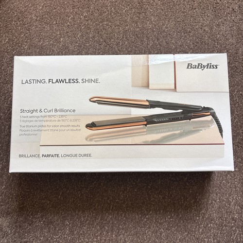 Babyliss straight and curl - babyliss,