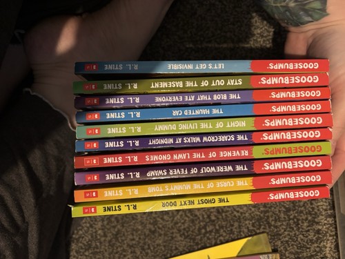 Goosebumps book bundle - goosebumps,
