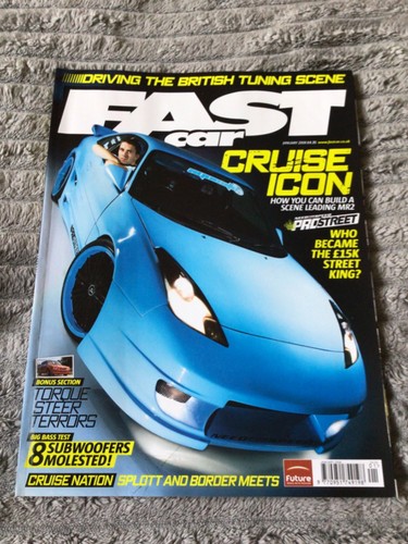 Fast car magazine january - car,
