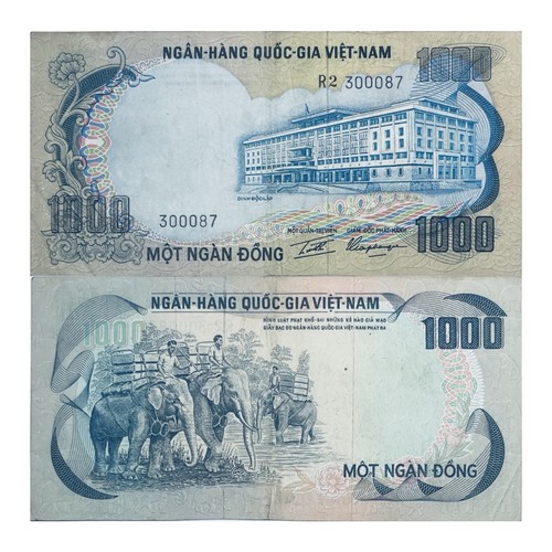 South vietnam 1000 - 1000, dong