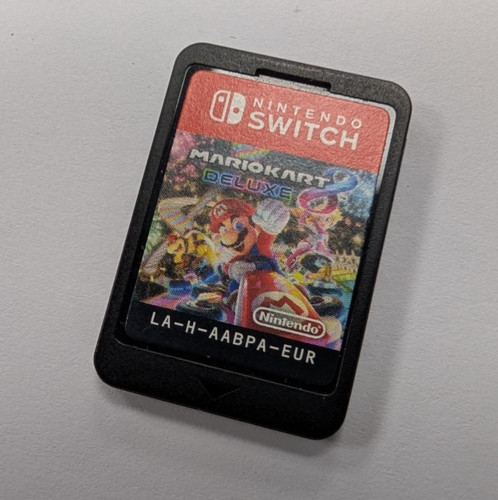 Mario kart deluxe - mario, nintendo