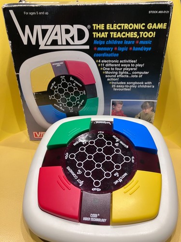 Vtech wizard electronic game - vtech,