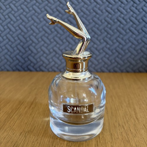 Empty scandal perfume - empty, bottle