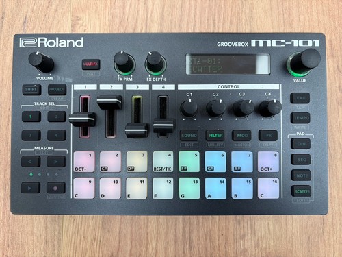 Roland 101 groovebox - roland, /