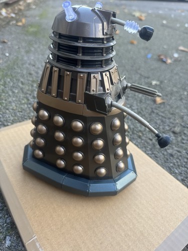 Doctor who talking dalek - talking, alarm