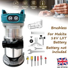 Electric Hand Palm Router, Wood Working Joiners Tools for Makita 18V Battery HOT