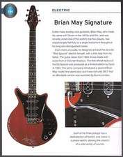 2001 Brian May Signature Red