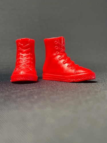 Pair red boxing wrestling