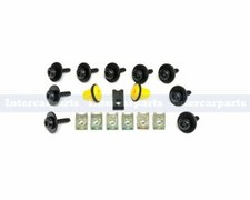 Wheel Arch Cover Liner Fitting Kit Fasteners Clips for Ford Focus MK3 2010-2018