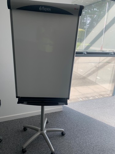 Nobo piranha mobile flipchart - nobo,