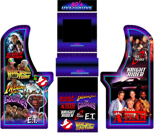 Arcade 1up cabinet graphics - arcade,