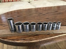 9 Kamasa Tools Sockets