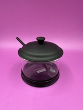 Bodum Glass w/Black Lid & Trim