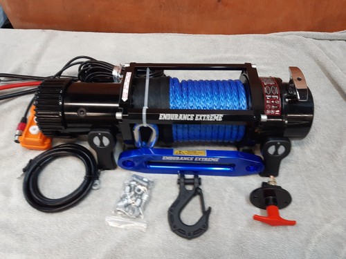 Recovery winch endurance - winch,