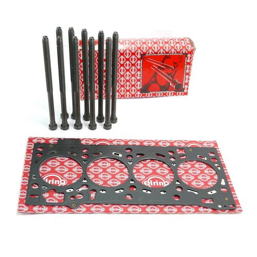Gasket notches bolts - gasket, +
