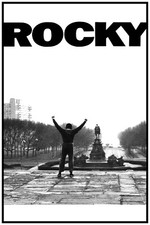 "Rocky v2" .Sylvester Stallone  Retro 1976 Movie Promo Poster  Various Sizes