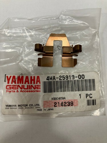 Brake pad spring - brake, revision