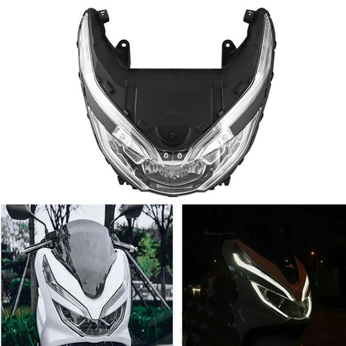 Motorcycle headlight assembly - motorcycle,