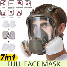 6800 Reusable Respirator Mask Anti-Dust Gas Mask for Spray Painting Sanding Dust