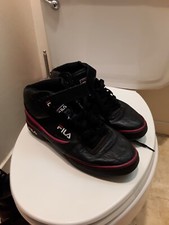 Fila Men's  F13 Black And Red