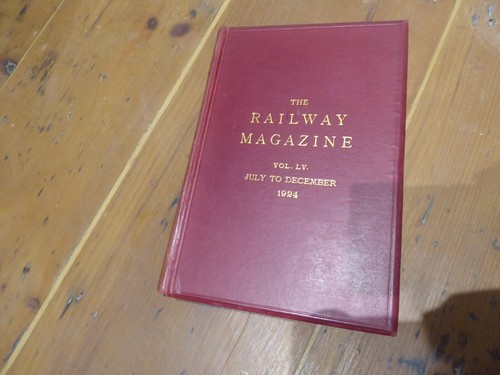 The railway magazine bound - magazine,
